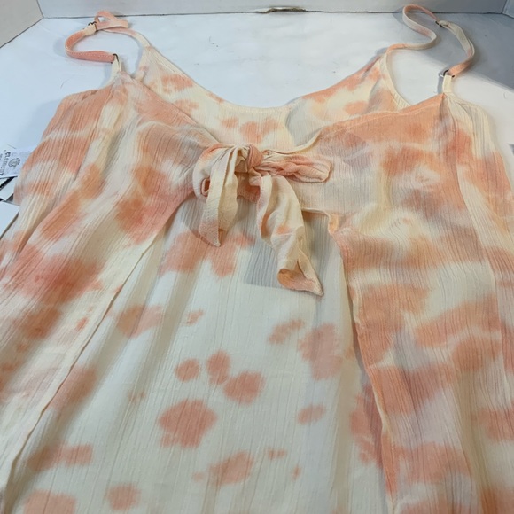 Element spaghetti strap cammy NWT open tie back design size XS - Picture 3 of 7